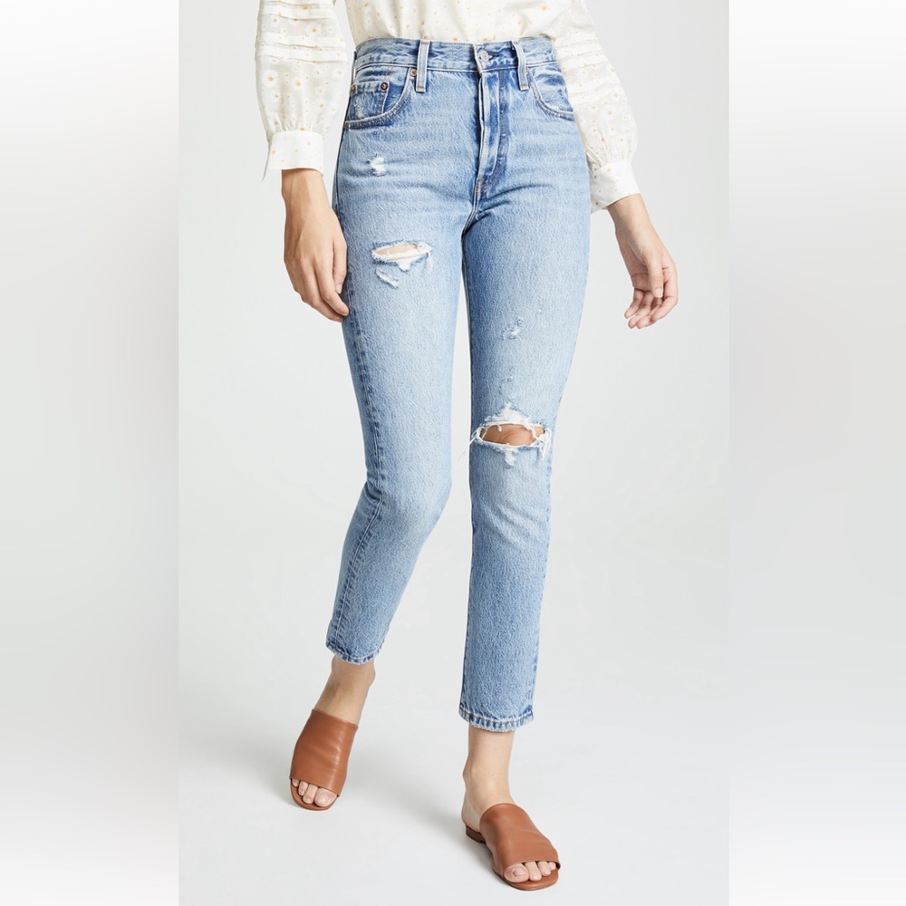 Levi's 501 Skinny Jeans